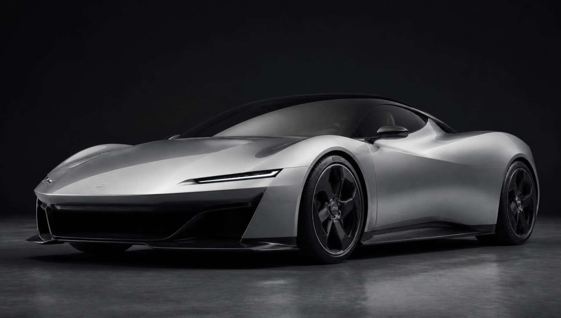 Lamborghini Centenario Roadster under precision studio spotlights
